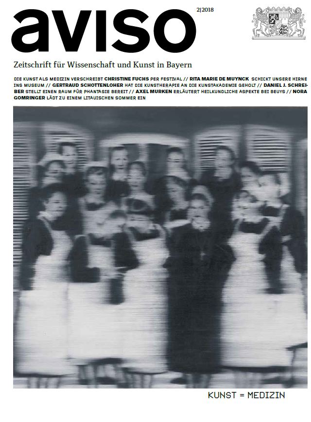 Die neue Ausgabe der Zeitschrift aviso: Zum Lesen einfach auf das Titelbild klicken!