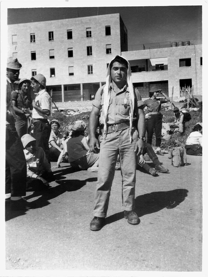1) Ze’ev Friedman, Israel, um 1964