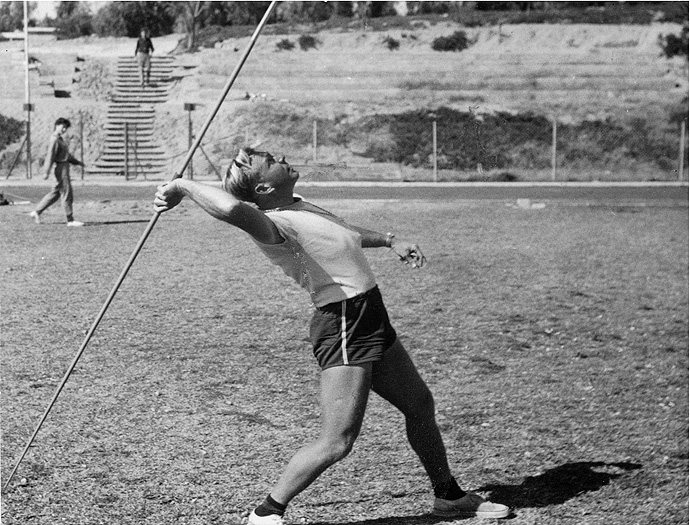 1) Amitzur Shapira am Wingate Sportzentrum, Netanya, Israel, 1963