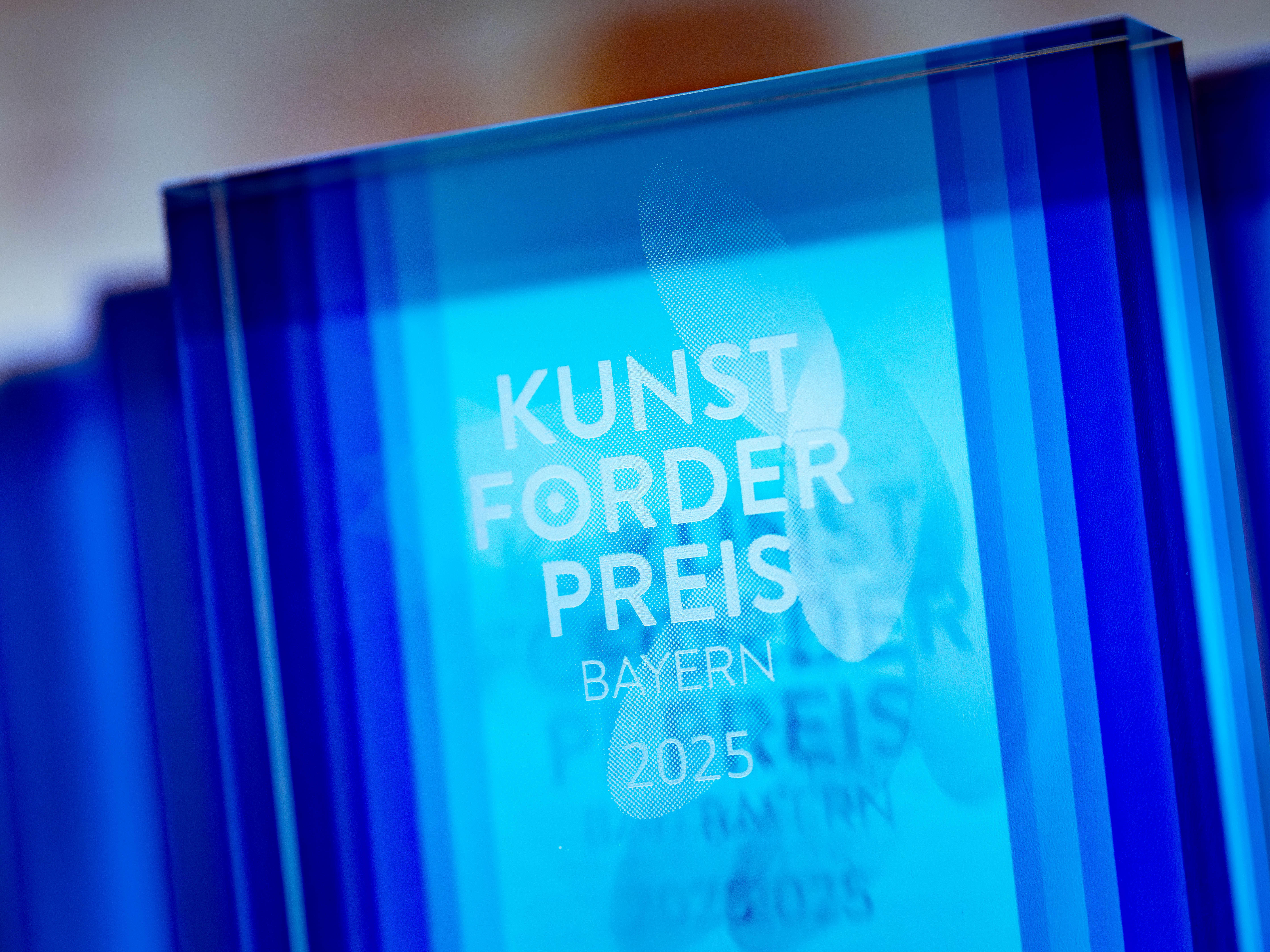 Die Bayerischen Kunstförderpreise werden jedes Jahr vom Freistaat verliehen (Foto: StMWK/Axel König)