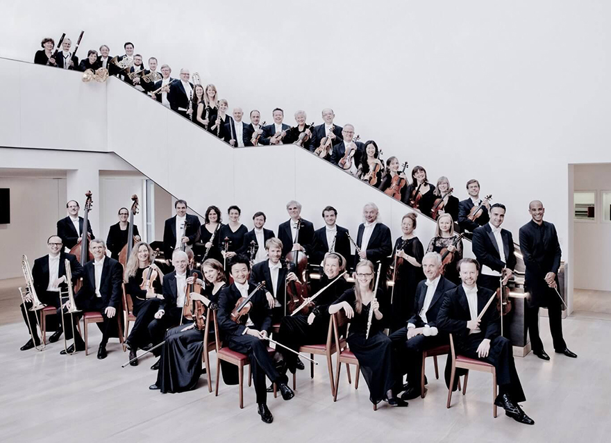 Die Münchner Symphoniker (Foto: Michael Kuhlmann)