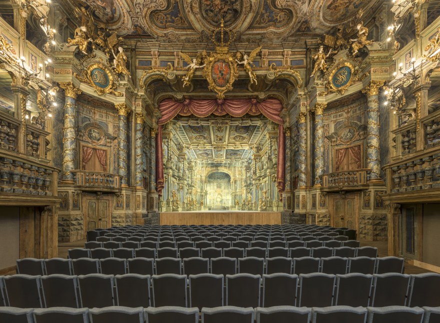 Markgräfliches Opernhaus Bayreuth ist seit 30. Juni 2012 Weltkulturerbe