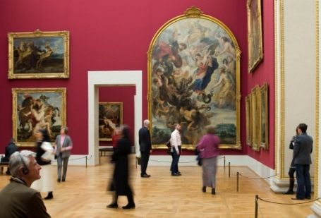 Rubenssaal in der Alten Pinakothek