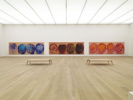 Cy Twombly im Museum für die Sammlung Brandhorst