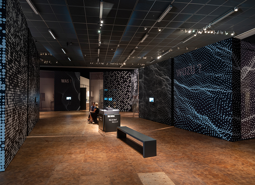 Eine Impression der Ausstellung „Abenteuer Forschung“ im Germanischen Nationalmuseum