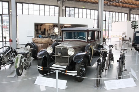 Verkehrszentrum des Deutschen Museums auf der Münchner Theresienhöhe
