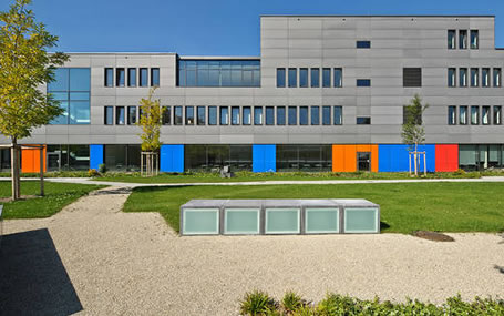 Neubau der Hochschule für angewandte Wissenschaften Augsburg