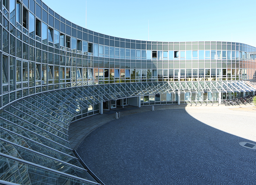 Das Gebäude des Universitätsklinikums Regensburg (Foto: UKR)