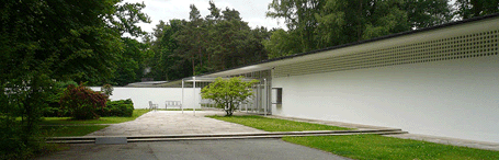 Academy of Fine Arts Nürnberg: The campus in the countryside was designed by Sep Ruf