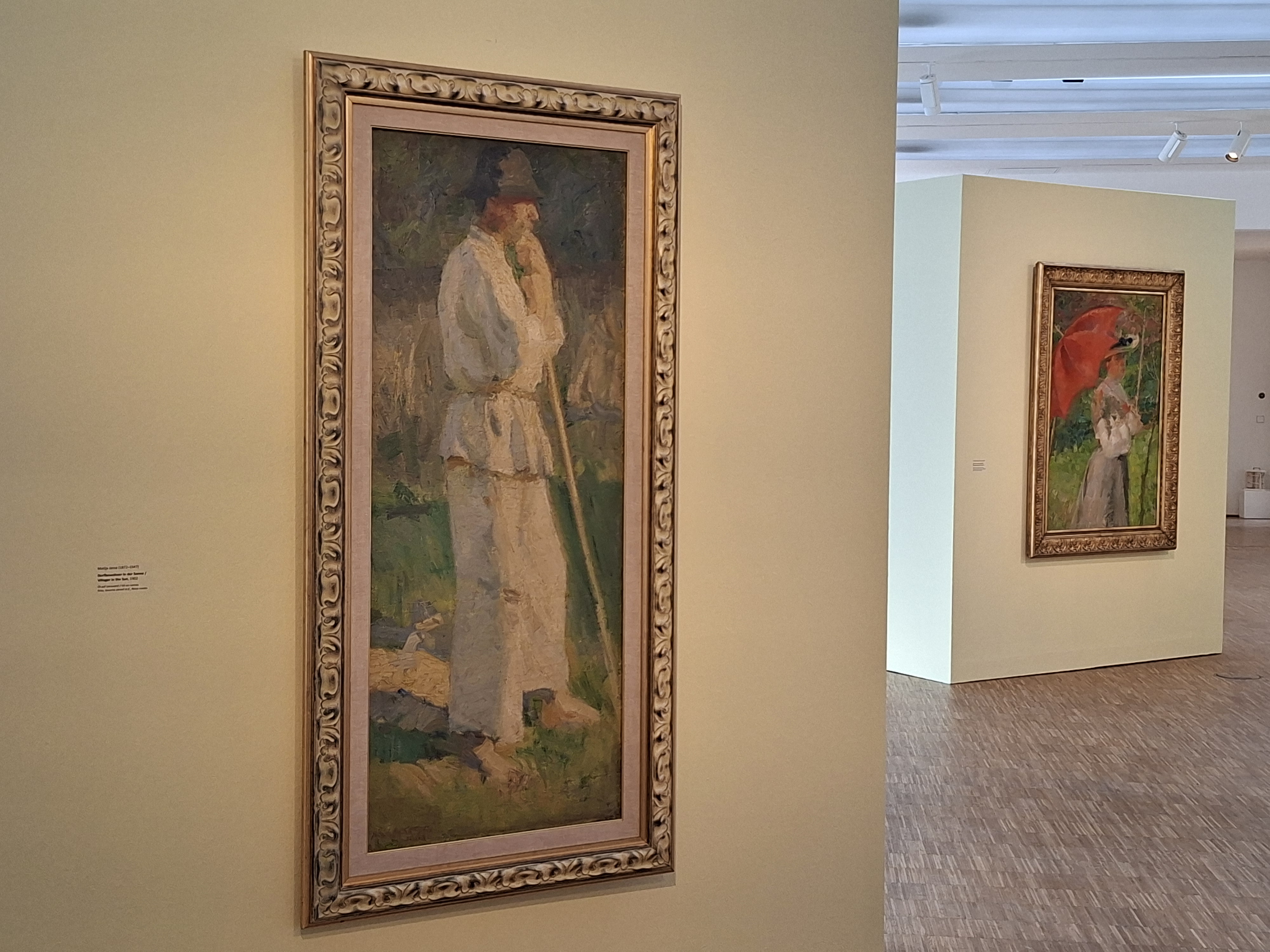 Die Gemäldegalerie Dachau zeigt noch bis zum 12. April 2026 die Sonderausstellung „Wege des Impressionismus“, die aus Mitteln des Kulturfonds 2025 gefördert wurde. 
(Foto: Alfred Schmidt)