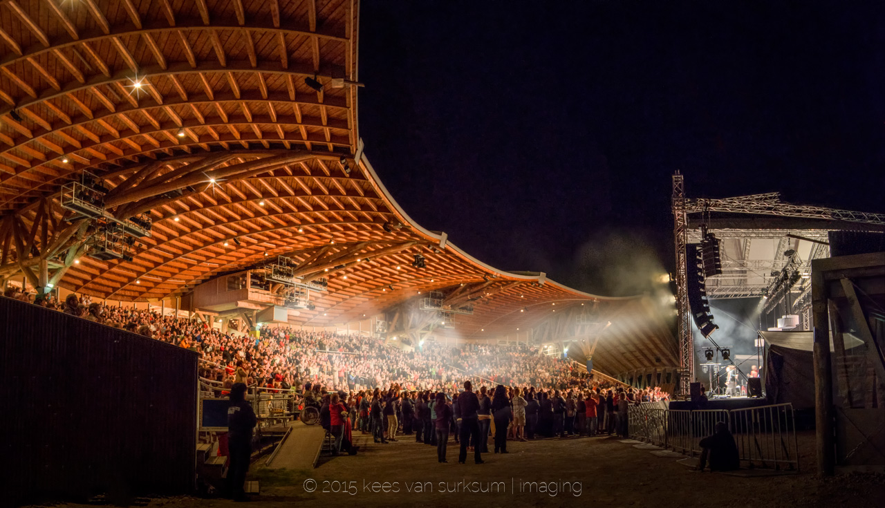 Aus Mitteln des Kulturfonds Bayern wurde der Einbau eines Orchestergrabens und die Installation der Ton- und Lichttechnik für die Allgäuer Freilichtbühne Altusried gefördert. (Foto: Kees van Surksum)