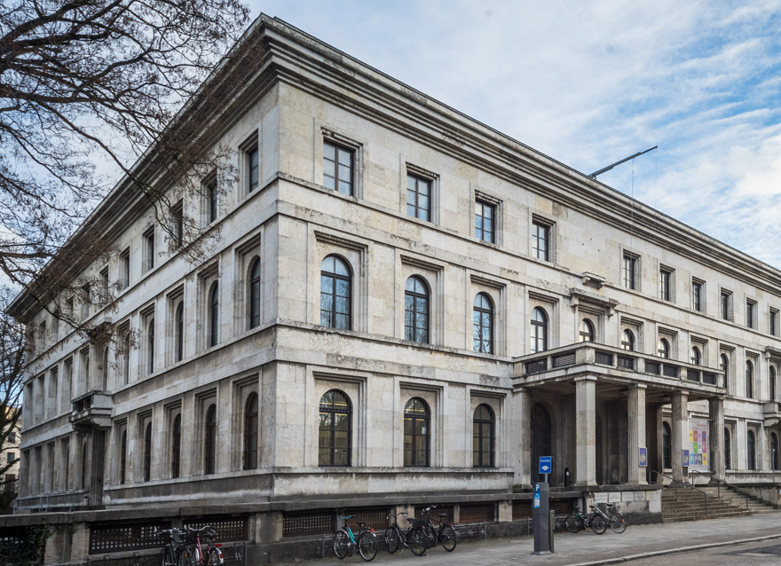 Zentralinstitut für Kunstgeschichte im Kunstareal München (Foto: Florian Schröter)