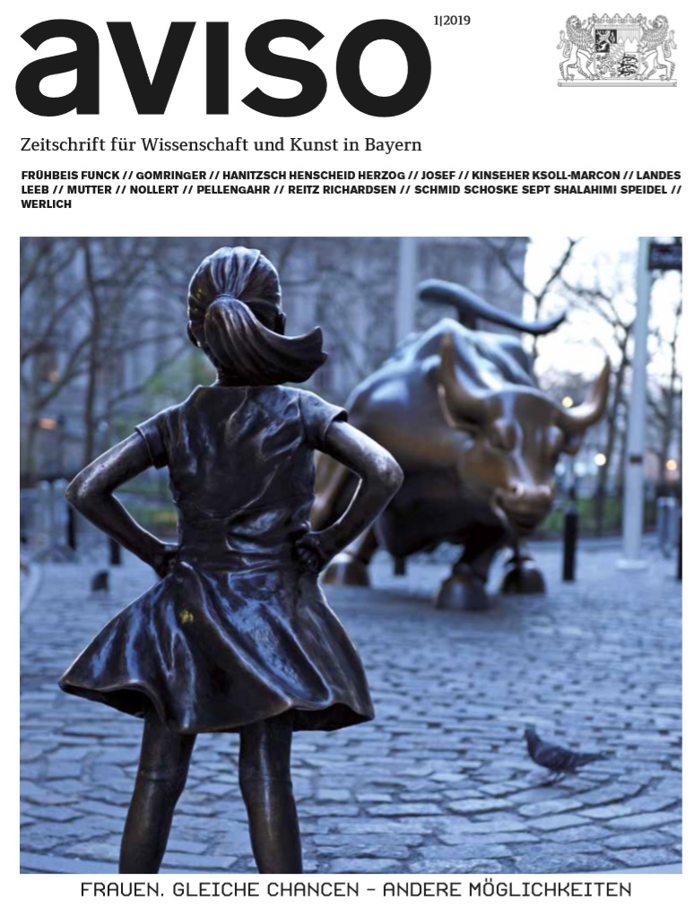 Die neue Ausgabe der Zeitschrift Aviso: Durch einen Klick aufs Titelblatt geht's direkt zum E-Paper.