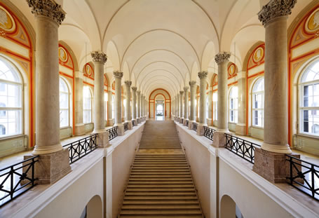 Staircase of the Bavarian State Library Munich