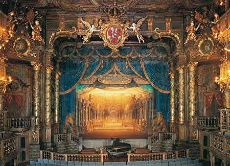 The Margravial Opera House in Bayreuth was added to the World Heritage list in 2012