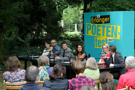 Erlangen poetry festival 2012