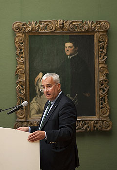 Kunstminister Dr. Ludwig Spaenle