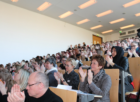Über 250 Besucher waren von den neuen Konzepten und innovativen Entwicklungen begeistert