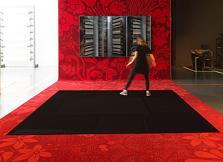 Variations IX: Multimediale Installation von Nicolas Constantin und Martin Burkhard