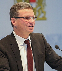 Staatssekretär Bernd Sibler
