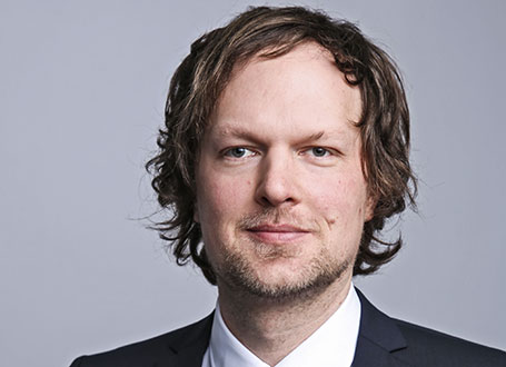 Dr. Claus-Dieter Kuhn leitet eine Nachwuchsforschergruppe an der Universität Bayreuth