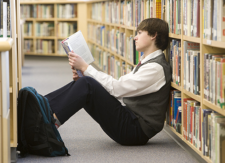 Orte lebenslangen Lernens: Mehr als 25 Millionen Mal werden die fast 2.000 öffentlichen bayerischen Bibliotheken im Jahr besucht