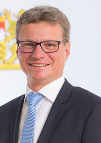 Wissenschaftsstaatssekretär Bernd Sibler