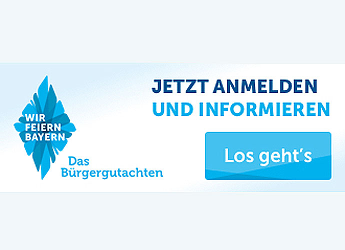 Das Bürgergutachten 2030: Mit einem Klick ins Bild gelangen Sie direkt zur Anmeldung für die digitale Bürgerkonferenz