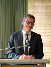 Wissenschaftsstaatssekretär Bernd Sibler