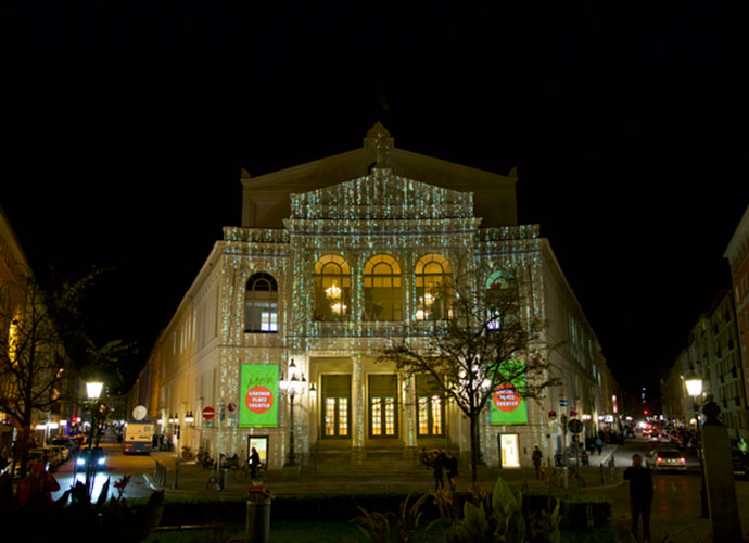 Das Gärtnerplatztheater erstrahlte beim Galaabend zur Wiedereröffnung in prächtigem Glanz