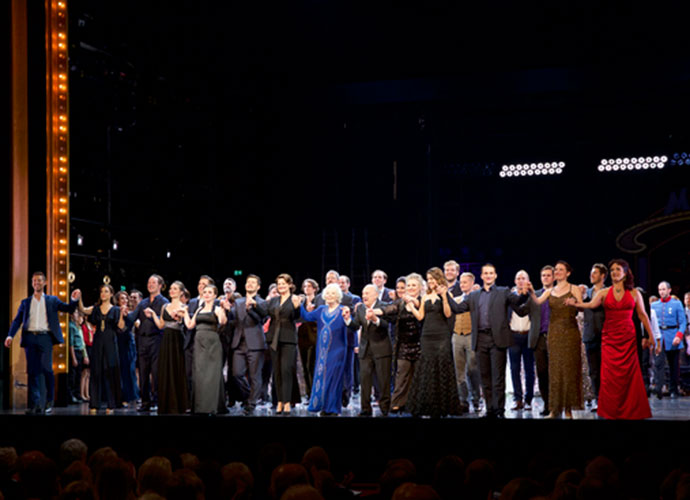Beim Galaabend begeisterte das Ensemble des Gärtnerplatztheaters sein Publikum mit einem abwechslungsreichen Programm