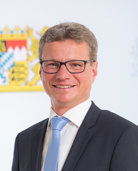 Staatssekretär Bernd Sibler