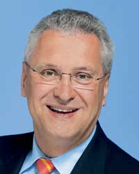 Innen- und Bauminister Joachim Herrmann