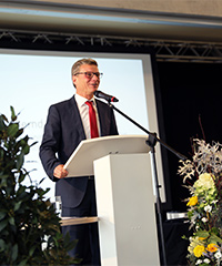 Staatssekretär Bernd Sibler
