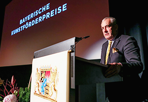 Kunstminister Dr. Ludwig Spaenle