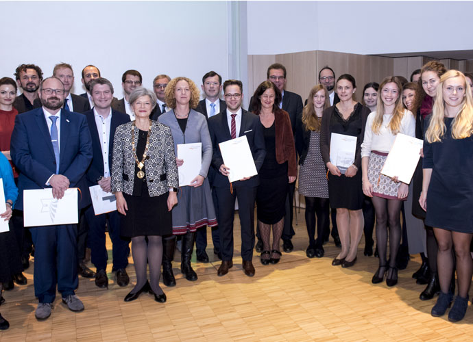 Die Universität Passau verlieh Preise für hervorragende Leistungen und besonderes Engagement