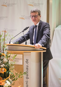 Wissenschaftsstaatssekretär Bernd Sibler