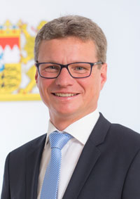 Wissenschaftsstaatssekretär Bernd Sibler
