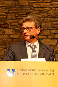 Wissenschaftsstaatssekretär Bernd Sibler