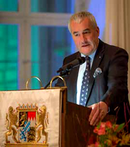 Kunstminister Dr. Ludwig Spaenle