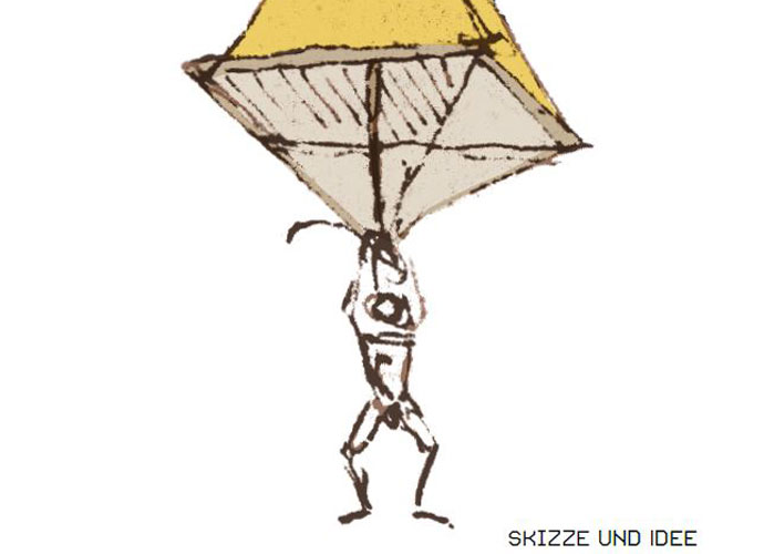 Zeitschrift aviso / Titel: Skizze und Idee (Mit einem Klick ins Bild gelangen Sie ins E-Paper)