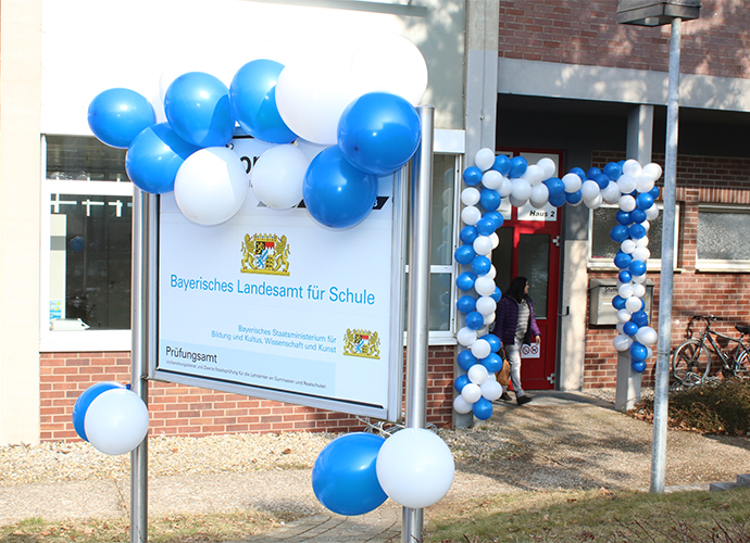 Auch das Bayerische Landesamt für Schule in Gunzenhausen öffnete seine Türen für interessierte Besucherinnen und Besucher