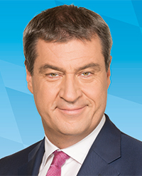 Heimatminister Dr. Markus Söder