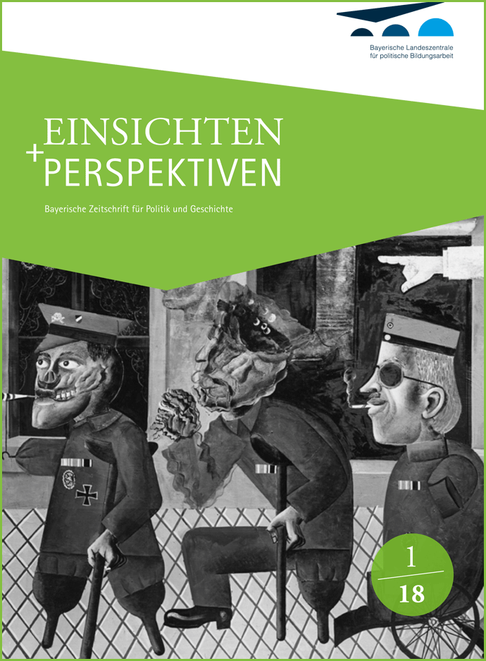 Ein Klick in das Titelbild der aktuellen Ausgabe öffnet das interaktive E-Paper