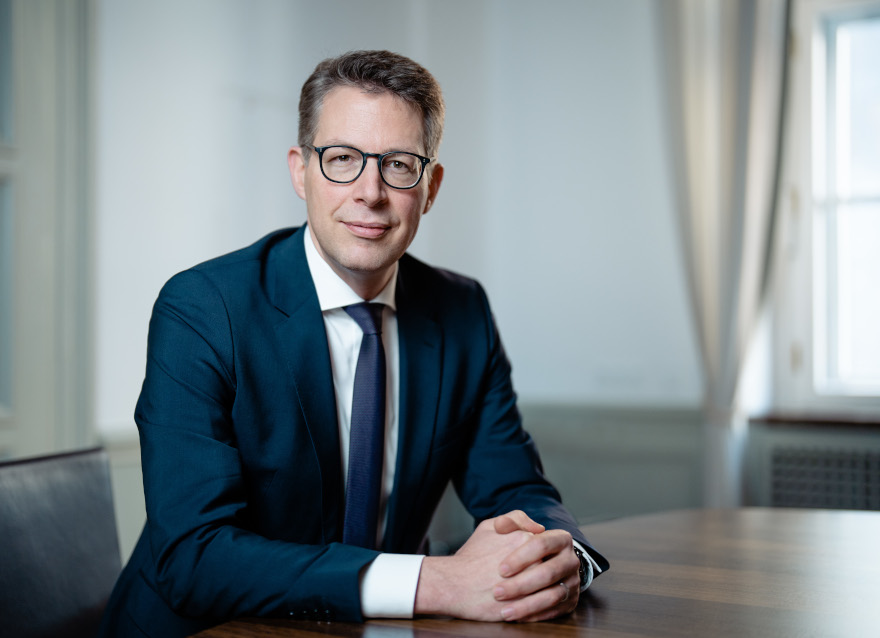 Staatsminister für Wissenschaft und Kunst Markus Blume (Foto: Steffen Böttcher)