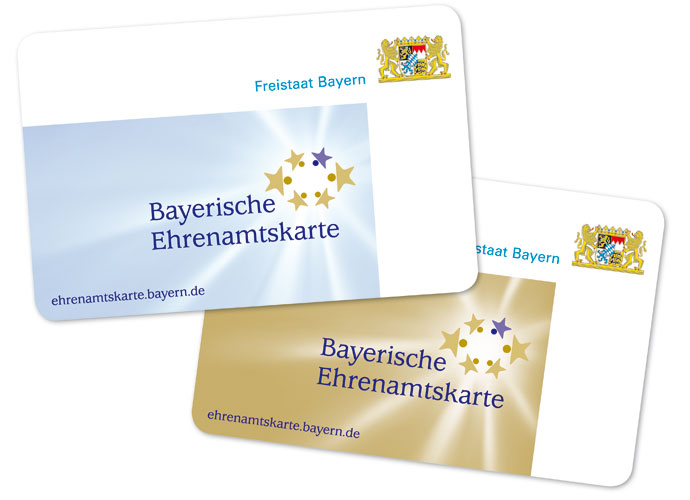 Mit der Ehrenamtskarte würdigt der Freistaat die große Bedeutung des Ehrenamts