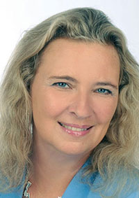 Sozialministerin Kerstin Schreyer