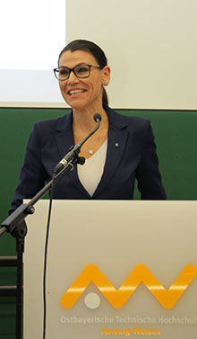Wissenschaftsministerin Marion Kiechle