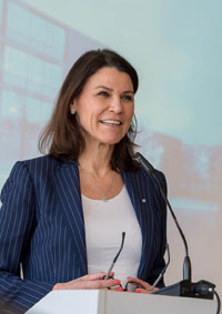 Wissenschaftsministerin Prof. Dr. Marion Kiechle