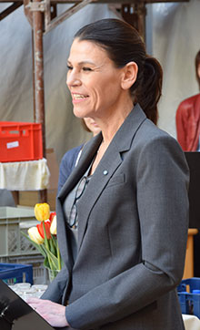 Kunstministerin Prof. Dr. Marion Kiechle